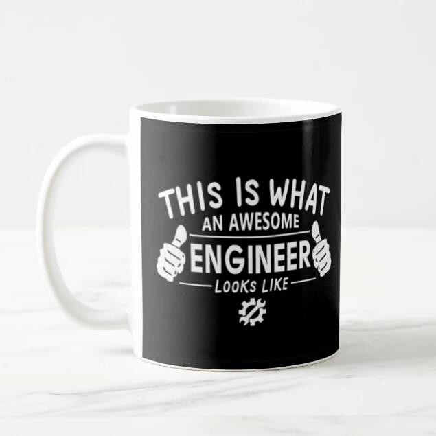 Engineer Coffee Mug Science Math Gift Tea Cup Best Gift for Best Engineers 11oz 