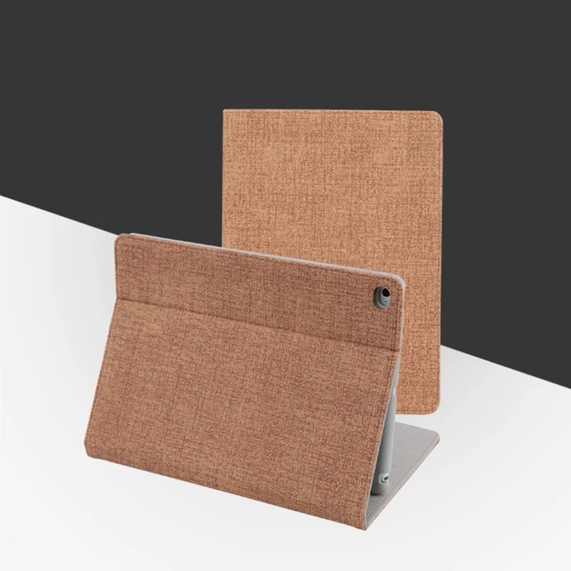 

Fundas for Ipad Air 2 Case Retro Cloth Grain Smart Flip Stand Cover Magnet Screen Protector for Apple Table Gadget A1566 A1567