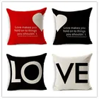 Valentine Day Style Home Decor Cushion Pillows Sweet LOVE Printed Fundas Decorative Throw Pillows Fashion Almofadas Cojines http://s.click.aliexpress.com/e/IuBi6YF