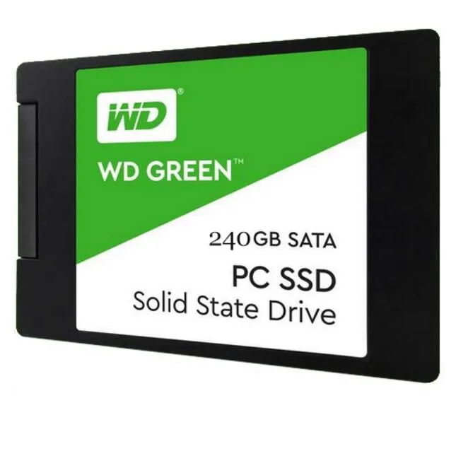 WD/Western Data WDS240G2G0A зеленая серия 240g ноутбук твердотельный жесткий диск SSD