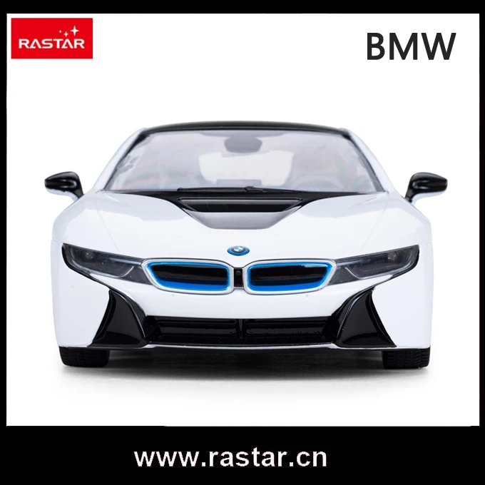 RASTAR Лицензия автомобиля дистанционного управления 1:14 масштаб BMW i8 RC автомобиль открытых дверей ручной дистанционного дрейф автомобиль 71010