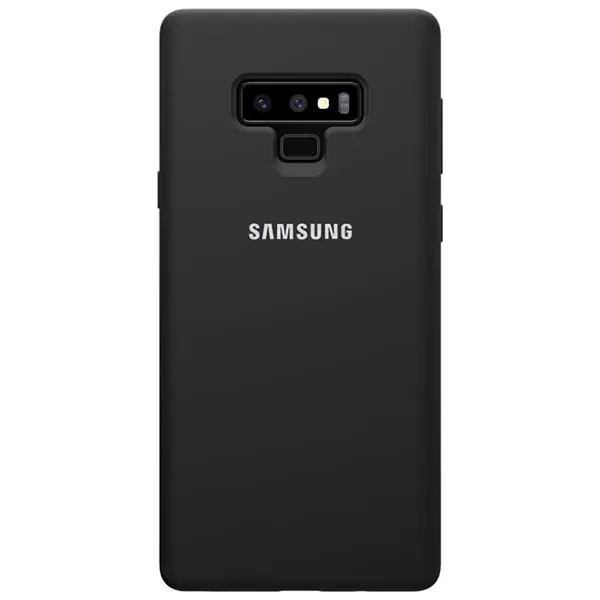 Samsung Note9 чехол, силикон,,, задняя крышка, бизнес класса, люкс, спорт, камера, защитная поверхность, водонепроницаемая, N9600 - Цвет: Black