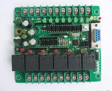 Fast Free Ship 108*92*25m PLC industrial control board MCU control board relay board programmable controller FX1N-14MR SRD24VDC