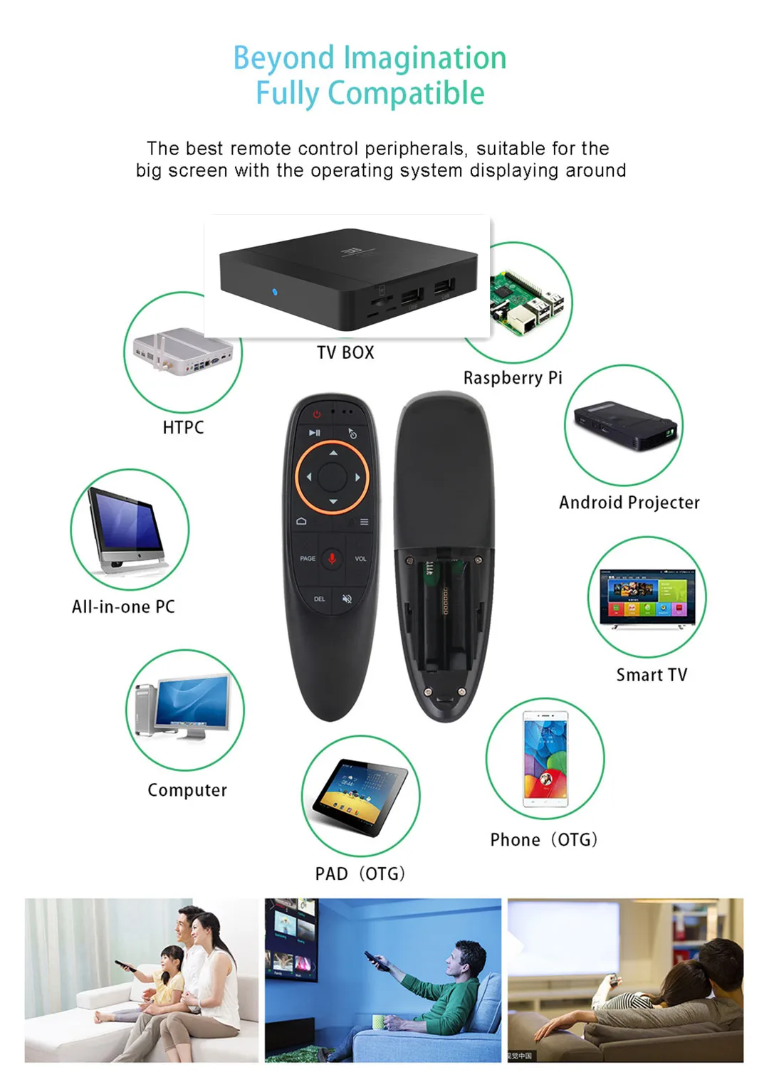 Transpeed Android 9,0 tv BOX 4G 64G Google голосовой помощник RK3318 4K 3D Ultra tv Wifi Bluetooth Play Store верхняя коробка