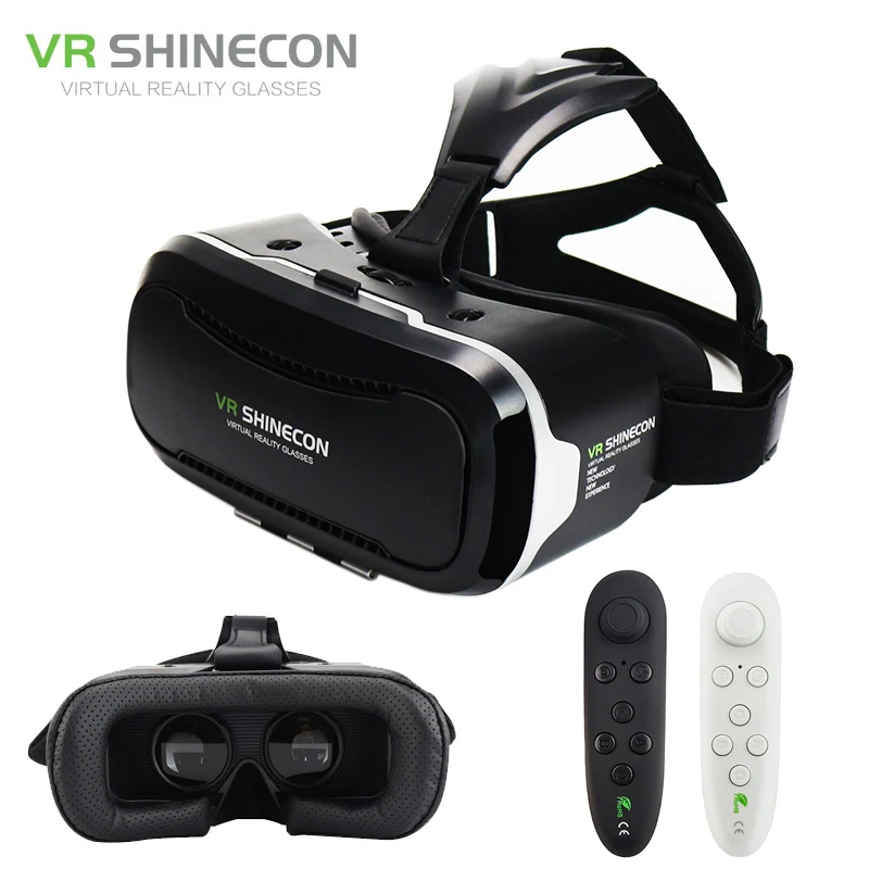 Shinecon VR 2 0 Google Cardboard Mobile 3D font b Virtual b font font b Reality