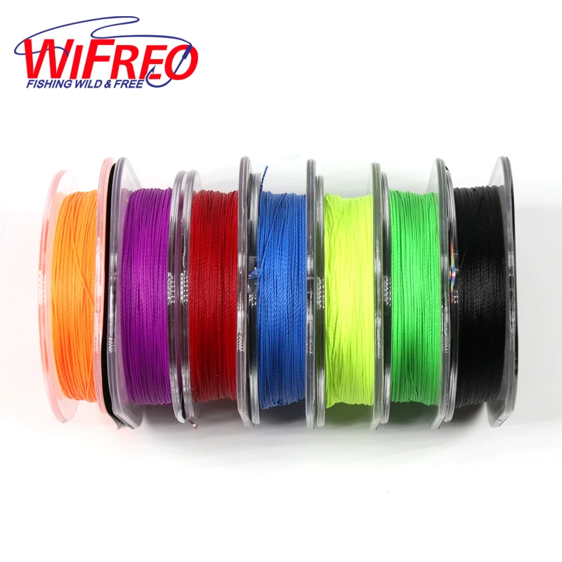 #cheap Wifreo 50m spool 200D Bright Color Rod Wrapping Cotton Thread for Baitcast Fly Fishing Rod Building Rod Repairing Line