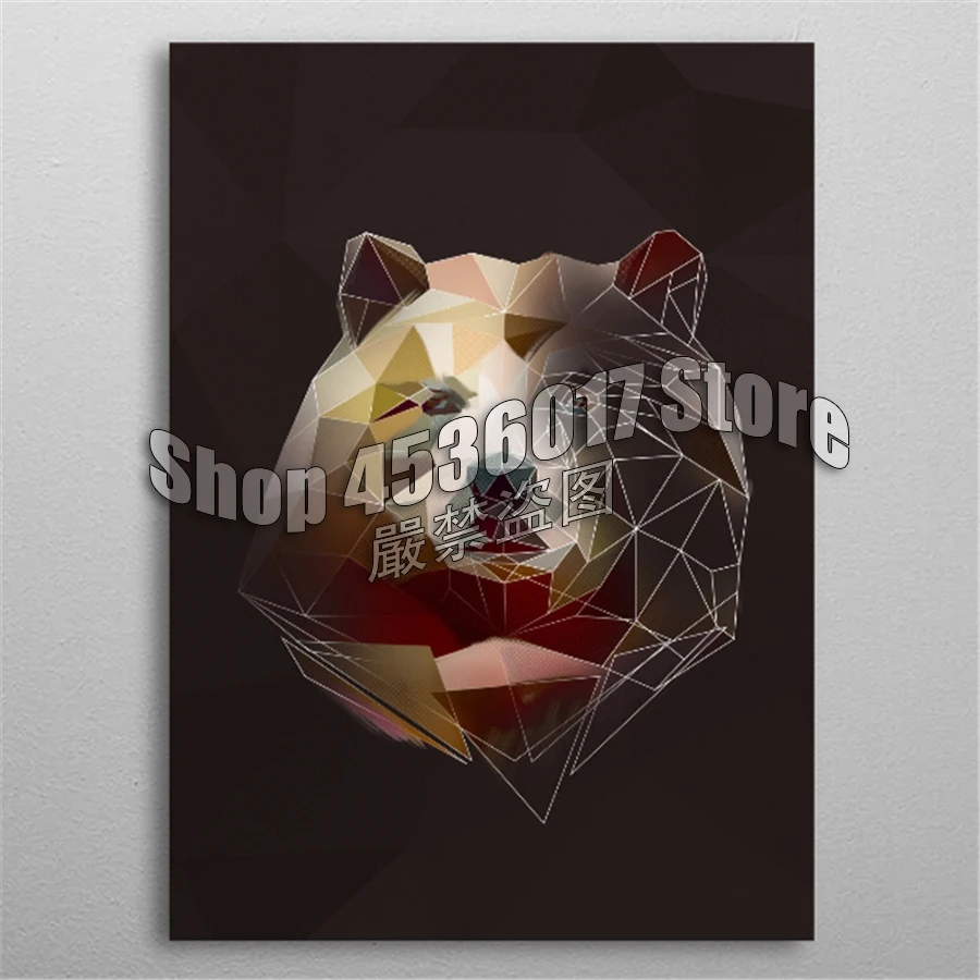 

Animal 5d Diy Diamond Painting Cross Stitch Bear-sketch Diamond Embroidery Mosaic Full Rhinestone Gifts Home Decor Arts & Crafts