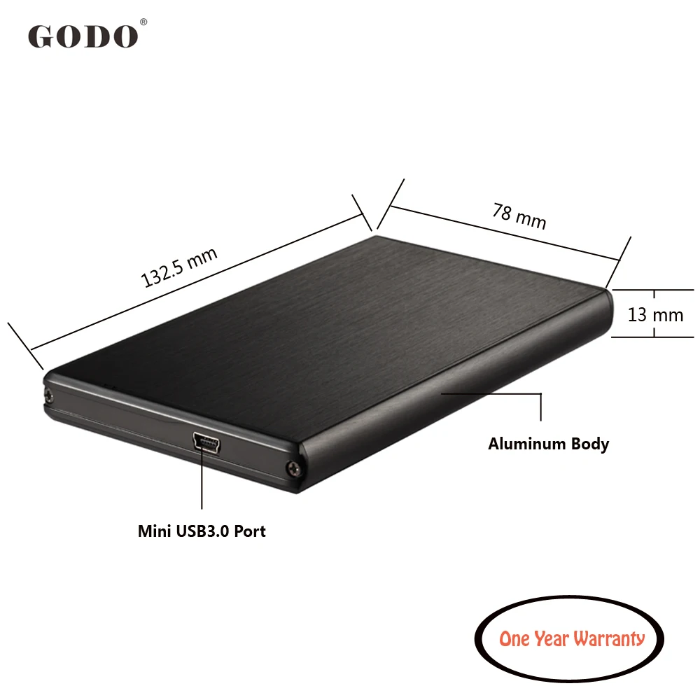 SATA II к USB3.0 2 5 &quotвнешний жесткий диск SSD/HDD корпус/корпус Поддержка ТБ для ноутбука