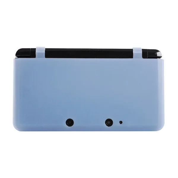 White Crystal Silicon Case Cover Skin Protector Sleeve for Nintendo 3DS LL/XL