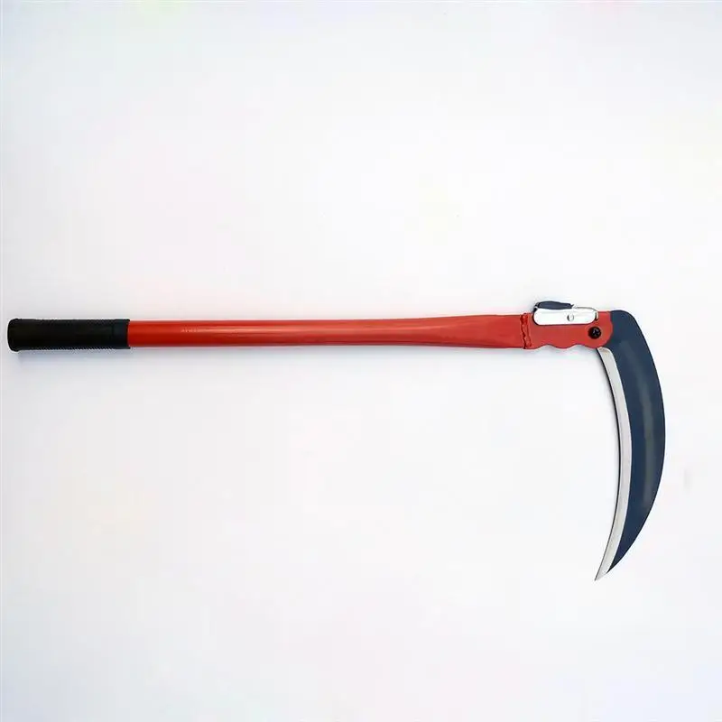 BESTOYARD садовый серп для травы легкий острый длинная ручка серп для рук коса садовый инструмент для прополки