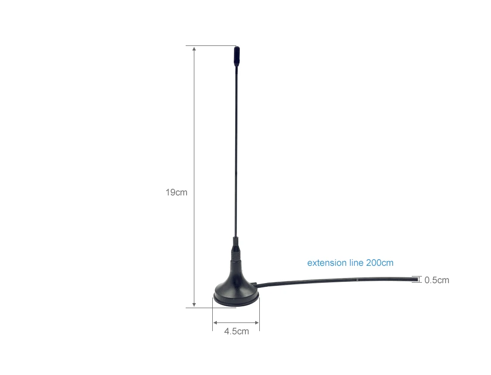 Sucker Radio Antenna TX433-XP-200 (1)