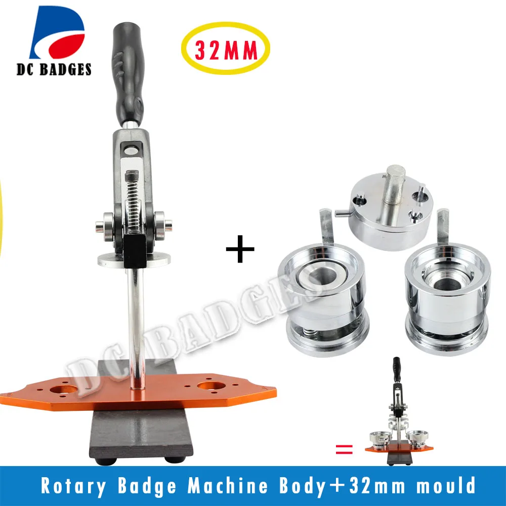 

32mm badge press machine button making machine