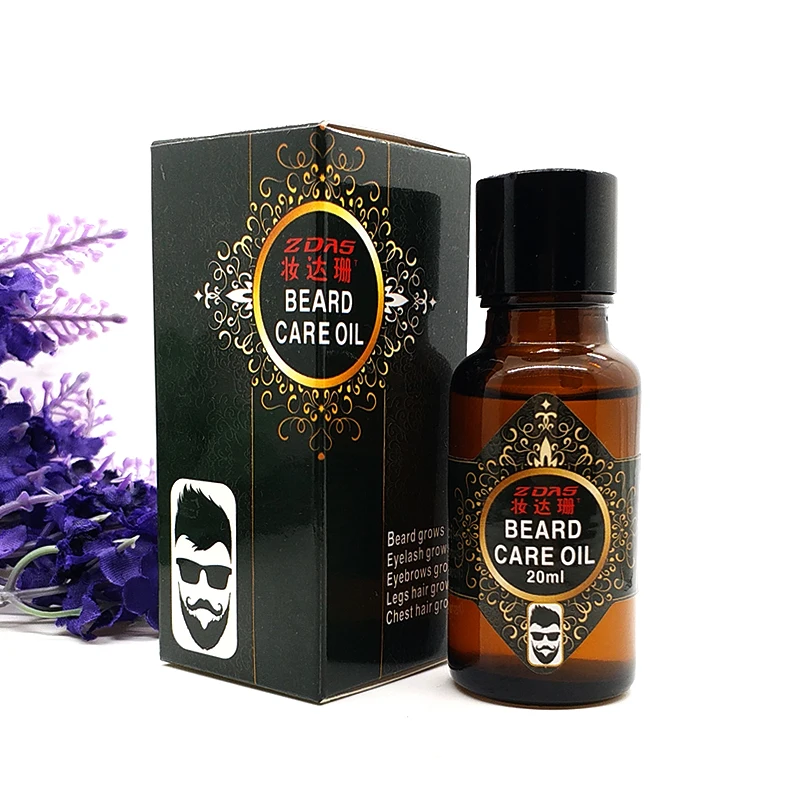 2018 Fast new style Men beard Growth serum anti Baldness hair care hair