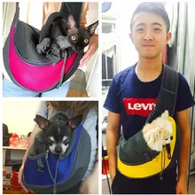 Воздухопроницаемая Передняя сумка для переноски собаки, Удобная дорожная сумка-тоут для щенков, кошек, маленьких домашних животных, рюкзак с повязкой