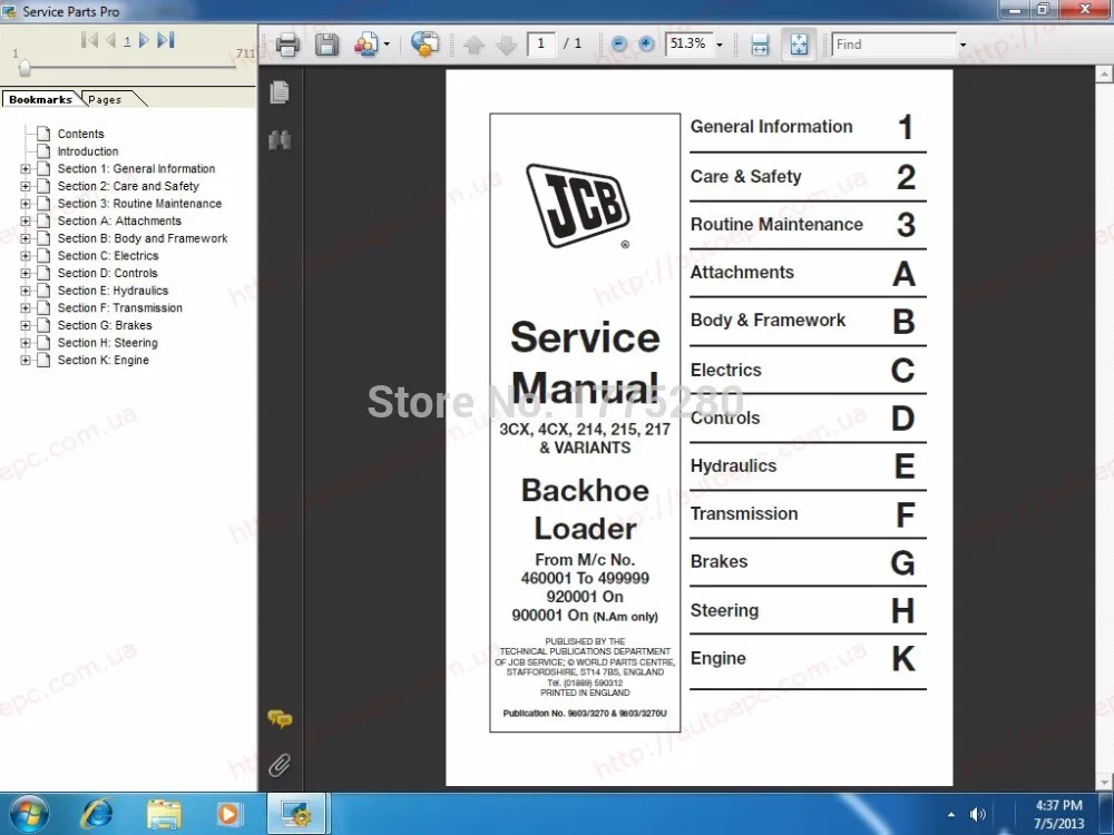 JCB-Service-Parts-Pro-1-18-2015-Service-Manual-2017 How To Get 3cx License Key