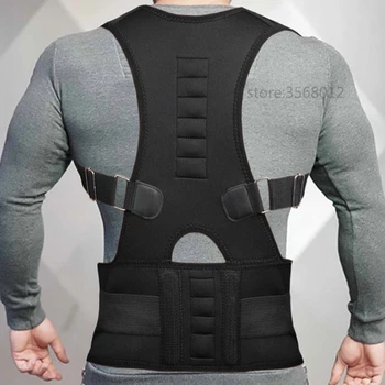 Orthopedic Brace Scoliosis Back Support Belt for Man Woman New Posture Corrector Correction Shoulder Bandage Corset Back B002
