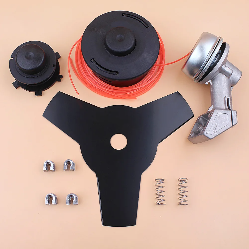 

Trimmer Gear Head Gearbox Spool Blade Line Kit for STIHL FS120 FS200 FS250 FS55 FS75 FS80 FS85 Grass Trimmer Brushcutter Parts