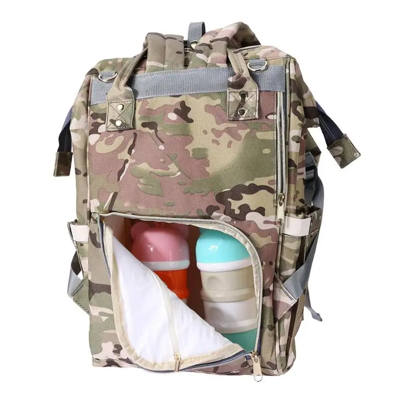 Многофункциональный водонепроницаемый мягкий подгузник рюкзак для беременных подгузник сумка большой емкости мама детские дорожные
