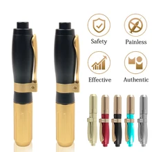 Гиалурон ручка массажный Распылитель ручка высокого давления кислотные пистолеты против морщин воды шприц иглы инъекции гиалуронзур пистолеты