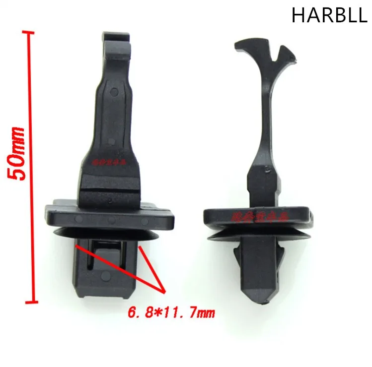 

HARBLL 2pcs A column column board button in front of the plate is suitable for the subject of new crown odd jun sylphy versa