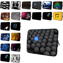 Сумка для ноутбука, неопреновая сумка, переносная 12 13 14 15 17 13,3, сумка для ноутбука Chromebook Funda, чехол, противоударный чехол, защита для hp