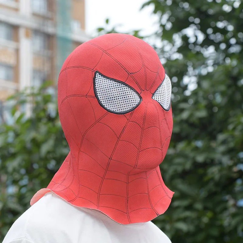 US Venom Mask Halloween Superhero Spider-Man 3D Mask Cosplay Costume Props Hood