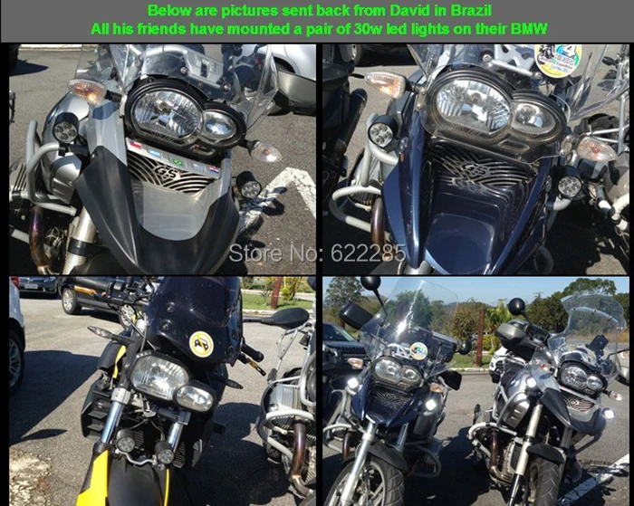 30W 12V 3000lm U2 cree motorcycle headlight 19.jpg