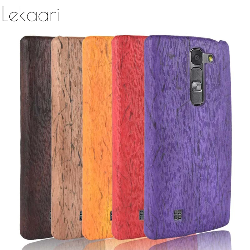 For LG G4 Mini Case Luxury Wood Grain Magna G4C H502F H525N H500F H520N H522Y 5.0&quot Back Cover Protective Phone Bags |