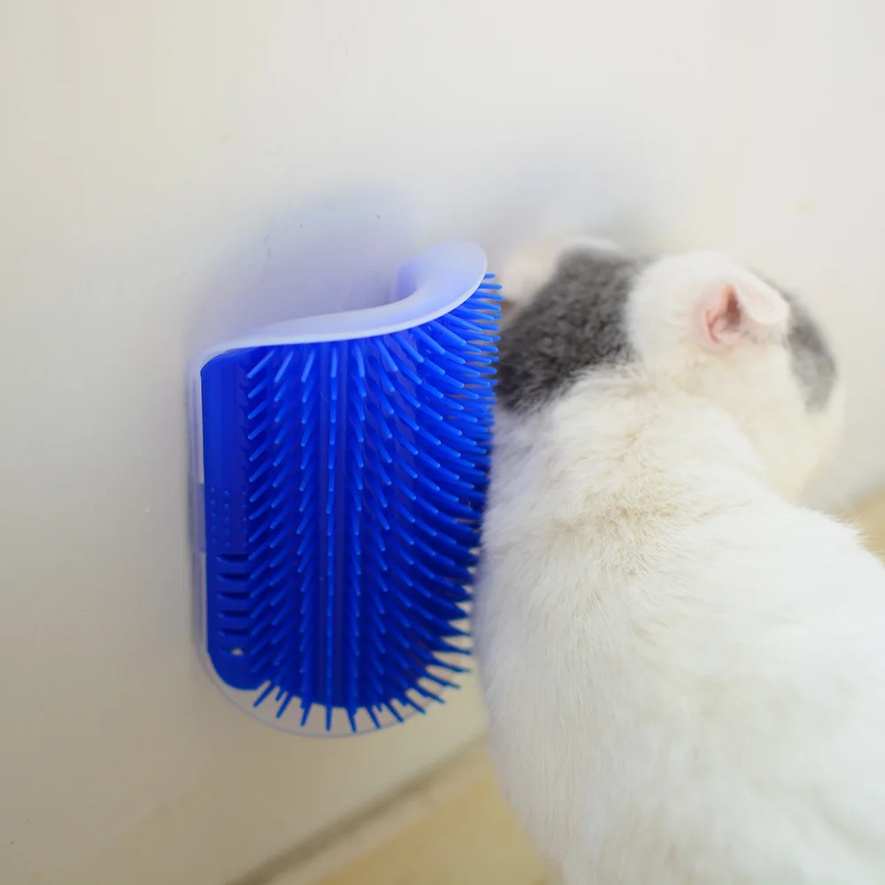 Pet творческая кошка станок для насекания угол стены когтеточки кошек Когтеточка