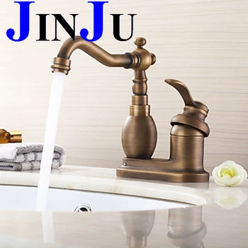 

Antique Brass Faucets antique copper double basin faucet swivel faucet J7XY93FY