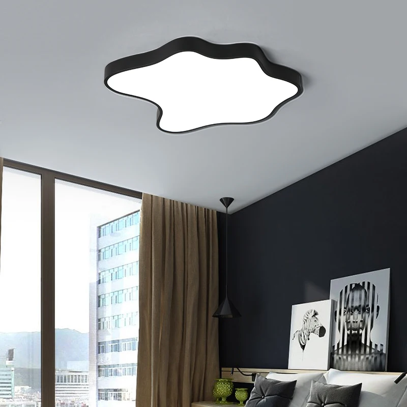 

LICAN Modern LED Ceiling Lights Living room Bedroom Abajur Luminarias lustre de plafond Children Bedroom Ceiling Lamp for baby