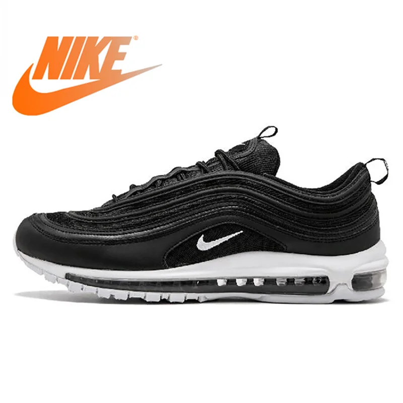 Оригинальный Официальный Nike Air Max 97 мужские Дышащие Беговые обувь спортивная, кроссовки мужские теннисные классические дышащие низкие