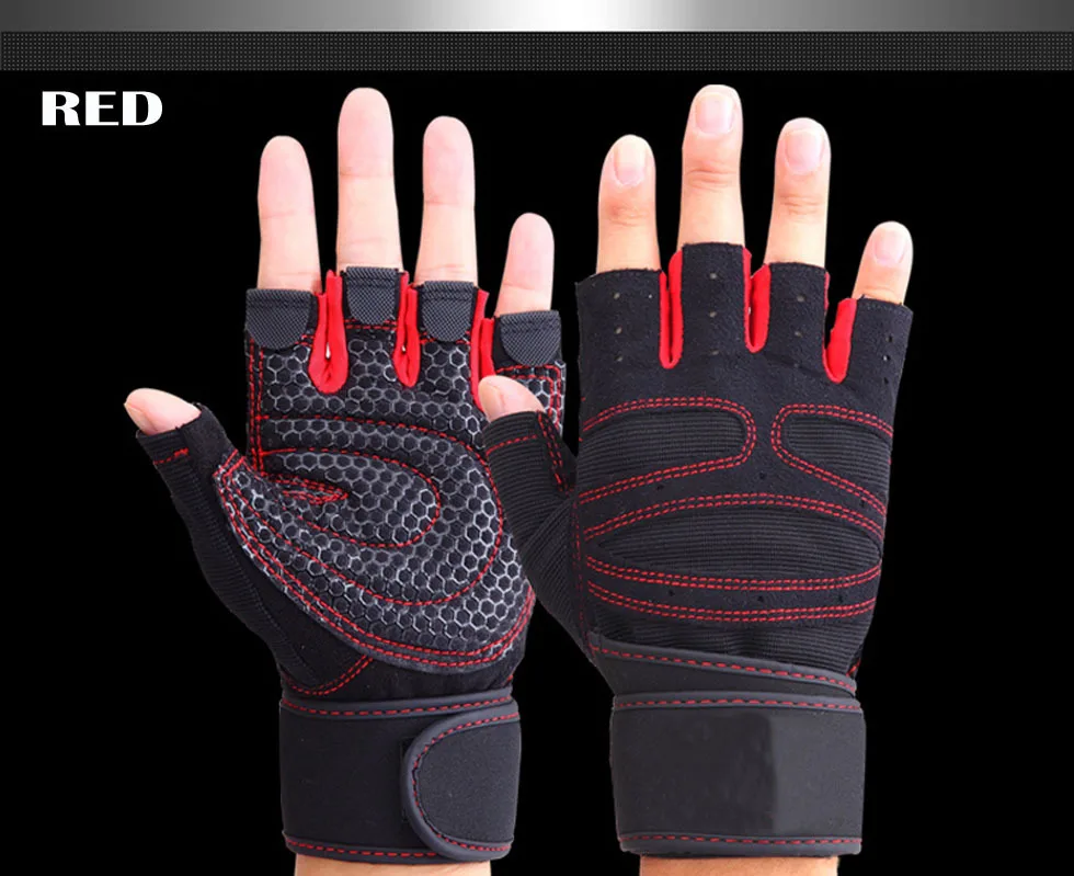 Спортивные перчатки crossfit фитнес-перчатки для тяжелой атлетики, бодибилдинга тренажерный зал оборудование
