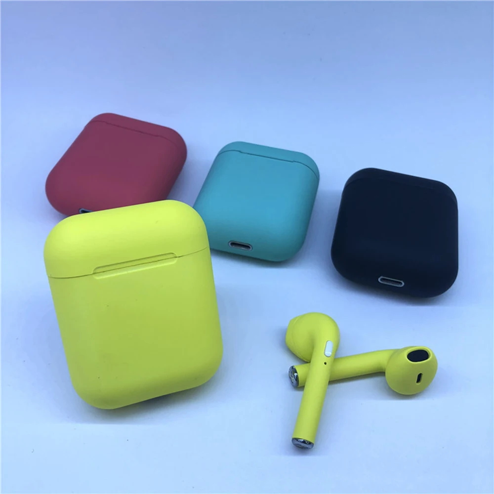 I9s цвет TWS беспроводные наушники-вкладыши Bluetooth 5 0 наушники Hands free спортивные