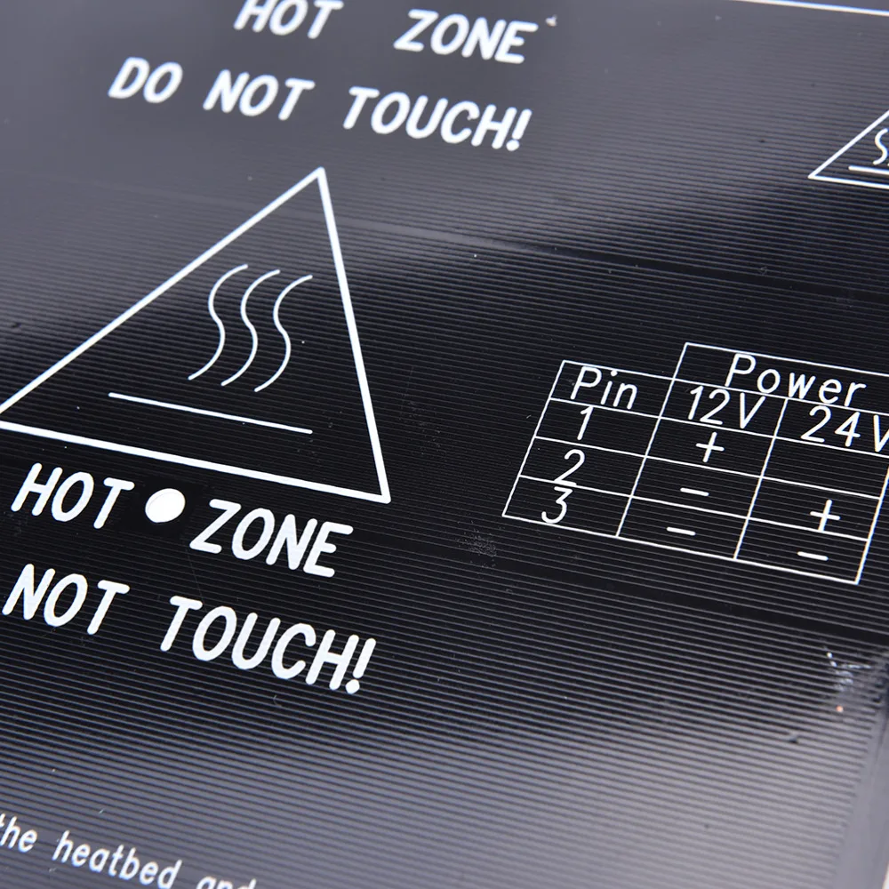 214x214x0,8 мм MK2B& MK2A A6 A8 MK3 12 В нагревательная алюминиевая кровать с подогревом для Mendel RepRap i3 3d Принтер Горячая кровать с кабелем