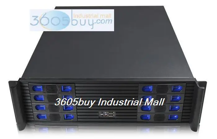 

3u computer case 3u hot pluggabel computer case 3u server 8 hard drive pc board 550mm aluminum panel
