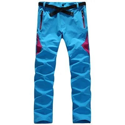 Camping Pants Спортивные штаны для женщин летние быстросохнущая пеший Туризм тонкий треккинг дорожный Походный для лазания Рыбалка дышащая мотобрюки - Цвет: Camping Pants