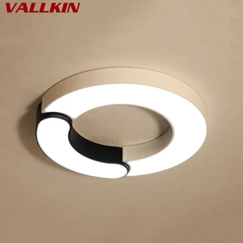 

Bedroom Lamp LED Ceiling Lights Simple Modern Home Lighting Creative Personality Round Study Restaurant Living Room Lighting