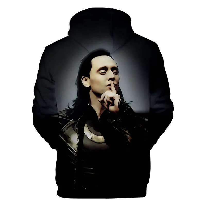 Loki Мстители 3D Принт толстовки с капюшоном для женщин мужчин пуловер с длинным рукавом капюшоном уличная хип хоп толстовки одежда супергероя