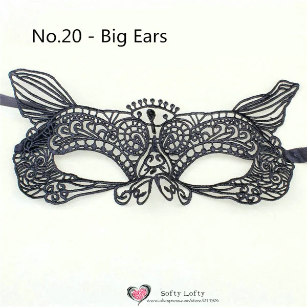 Mystery Lady Costume Party Masks 21 styles - 20