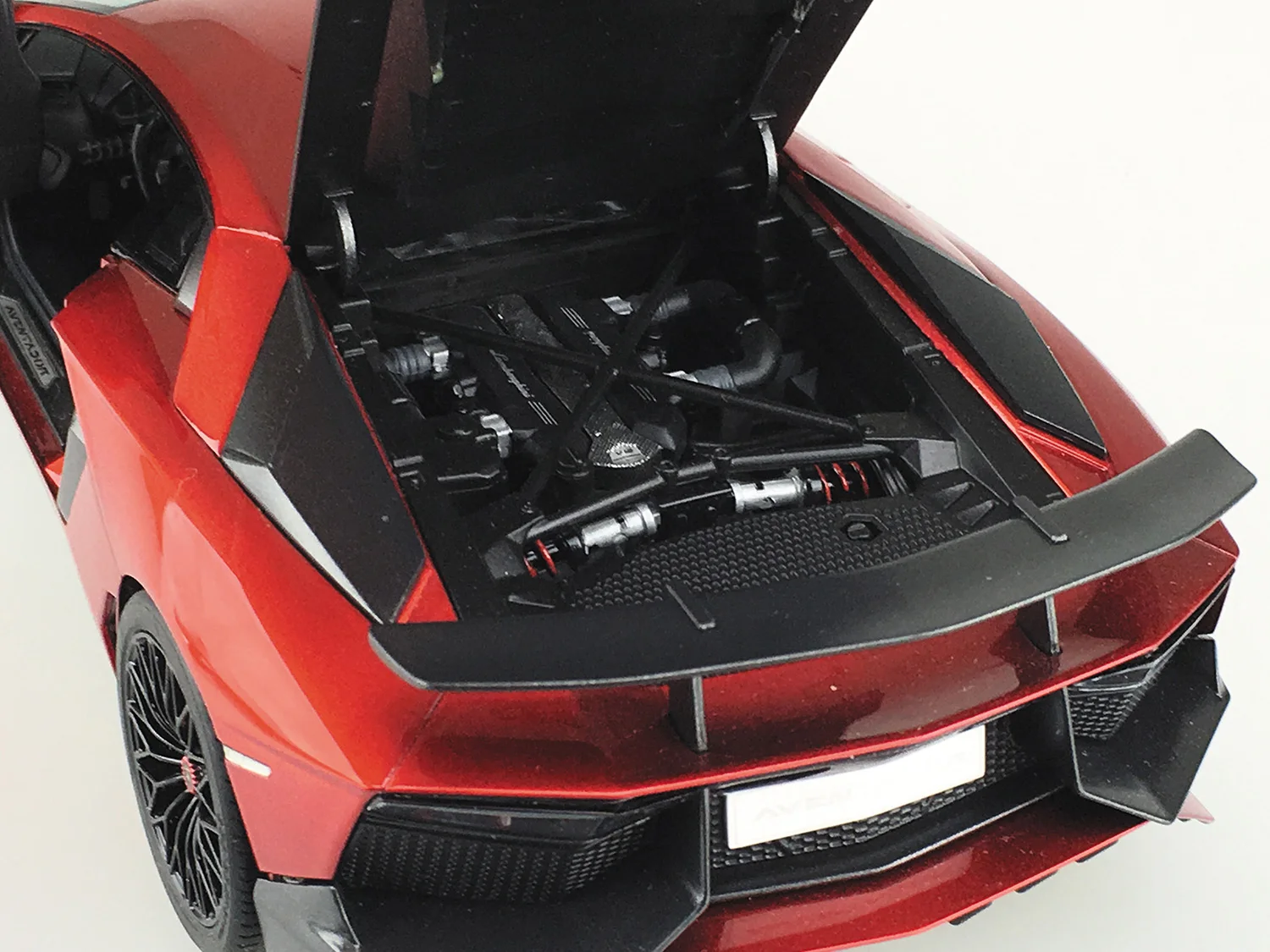 AVENTADOR LP750-4 SV 1/24 модель автомобиля 05120