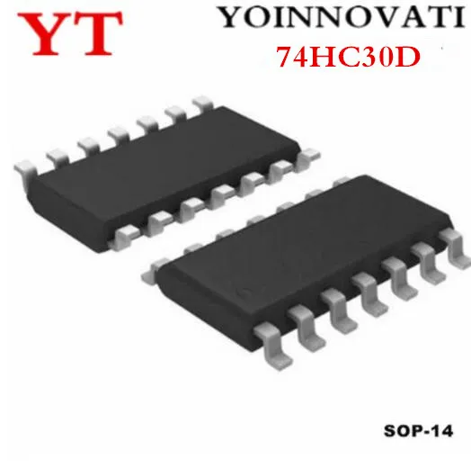 

100pcs/lot 74HC30D 74HC30 SOP14 IC Best quality