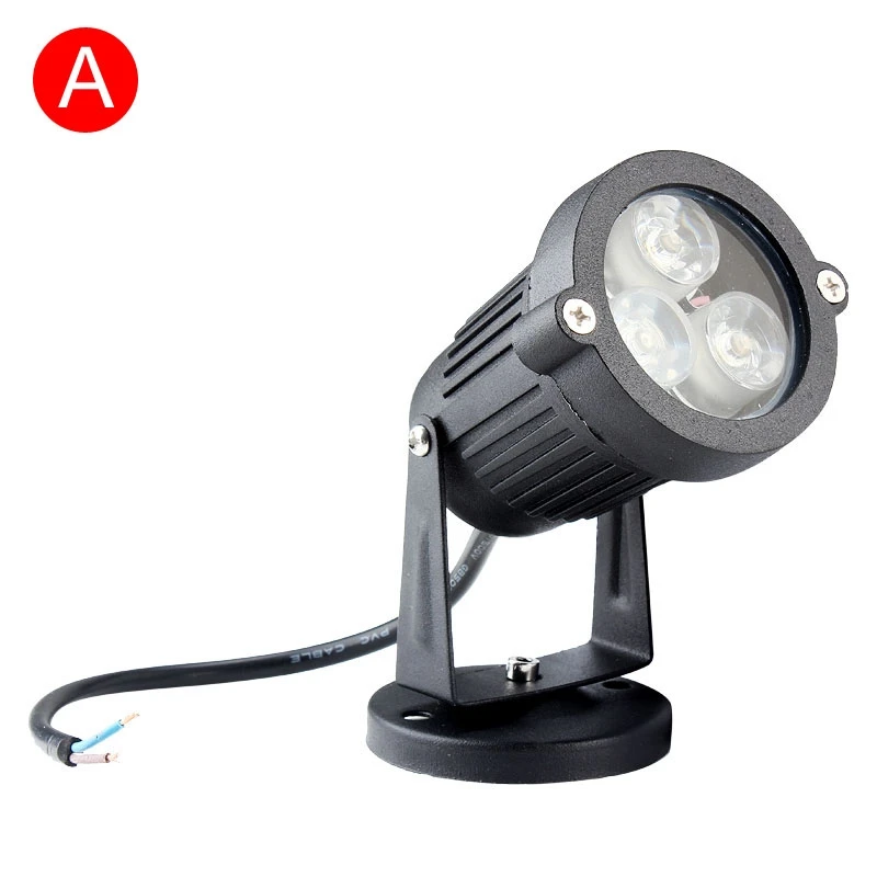 Газон точечный прожектор светильник ing сад Точечный теплый белый/белый 12 V/AC 85