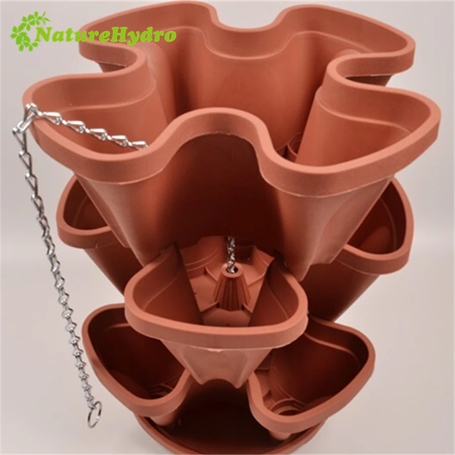 

Flower garden planter pot