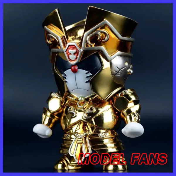 

MODEL FANS Jacksdo - saint seiya cloth myth gemini saga Doraemon DoraCat Freeshipping
