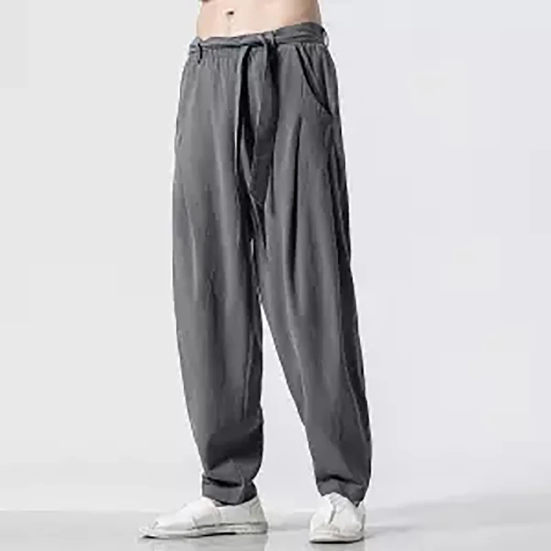 Китайские уличные стильные шерстяные летние мужские штаны для бега спортивные штаны хип-хоп брюки мужская одежда уличная Мужская брюки - Цвет: as pic