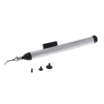 

Hand Tool Vacuum Suction Pen IC BGA Accessories Puller Picker 3 Suctions Header #Aug.26