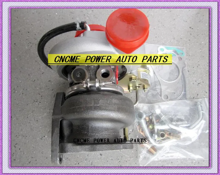 TD05 20G TD05-20G TD05-20G-8 Turbo Turbocharger For SUBARU Impreza WRX STI Turbine Engine EJ20 EJ25 MAX HP 450HP 5 bolts with gaskets pipe (7)