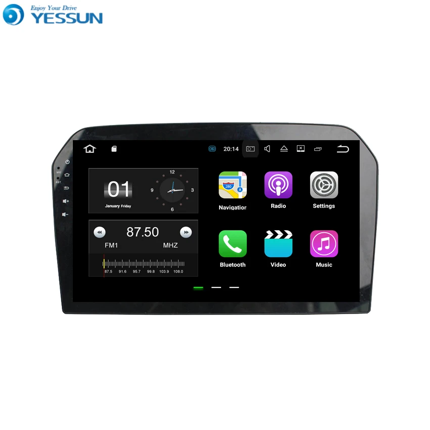 

YESSUN Android Car Navigation GPS For VW Jetta 2012~2015 Audio Video Radio HD Touch Screen Stereo Multimedia Player No CD DVD.