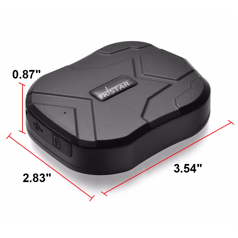 

GPS Tracker Tracking Device GPS TK905 Upgrade Comes With Strong Magnetic Waterproof Car Locator 2G Vehicle Voice Monitor